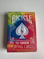 Bicycle TCC Rainbow Speelkaarten, Een of twee spelers, Ophalen of Verzenden, Nieuw