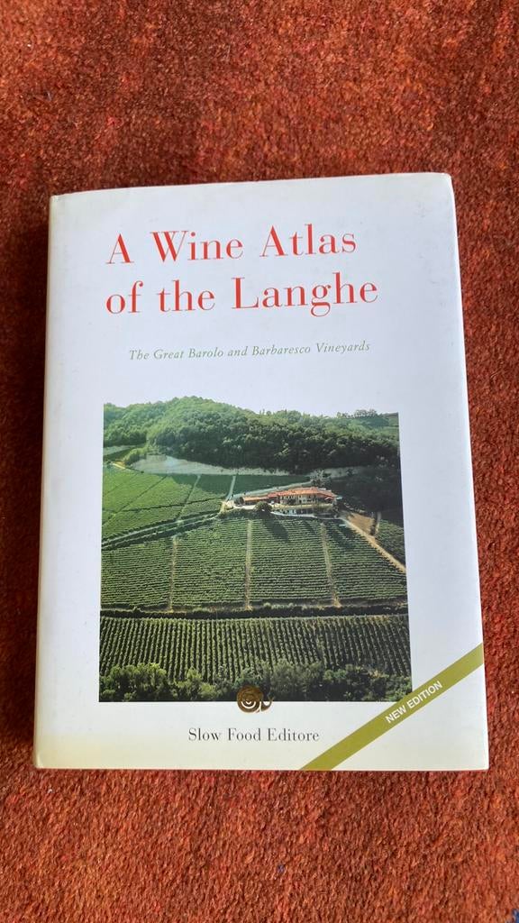 Wijnatlas of the Langhe, Ophalen, Gelezen