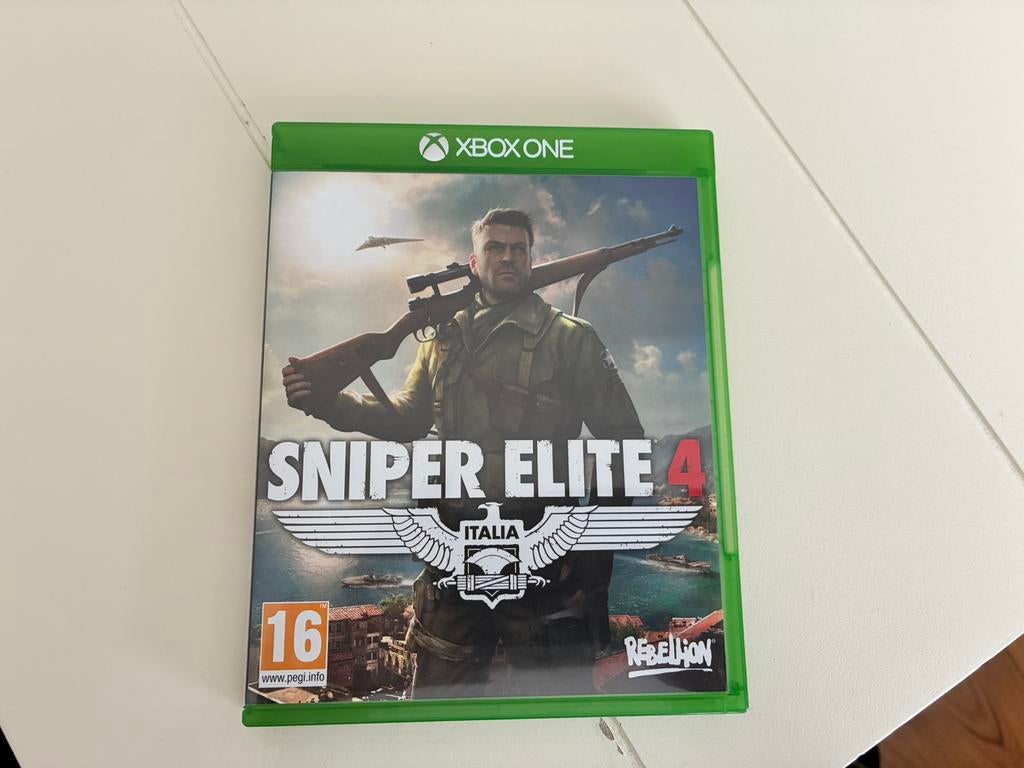 Sniper Elite 4, Shooter, 1 speler, Ophalen of Verzenden, Zo goed als nieuw