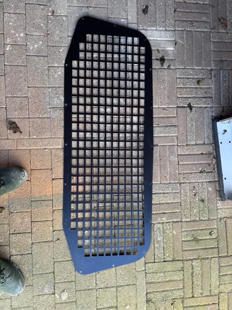 Raamroosters VW Transporter T6 (2015–2019)achter +schuifdeur, Ophalen, Zo goed als nieuw