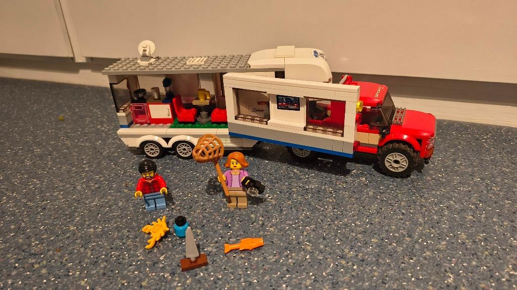 Lego City set 60182, Kinderen en Baby's, Speelgoed | Duplo en Lego, Ophalen of Verzenden, Zo goed als nieuw, Complete set, Lego