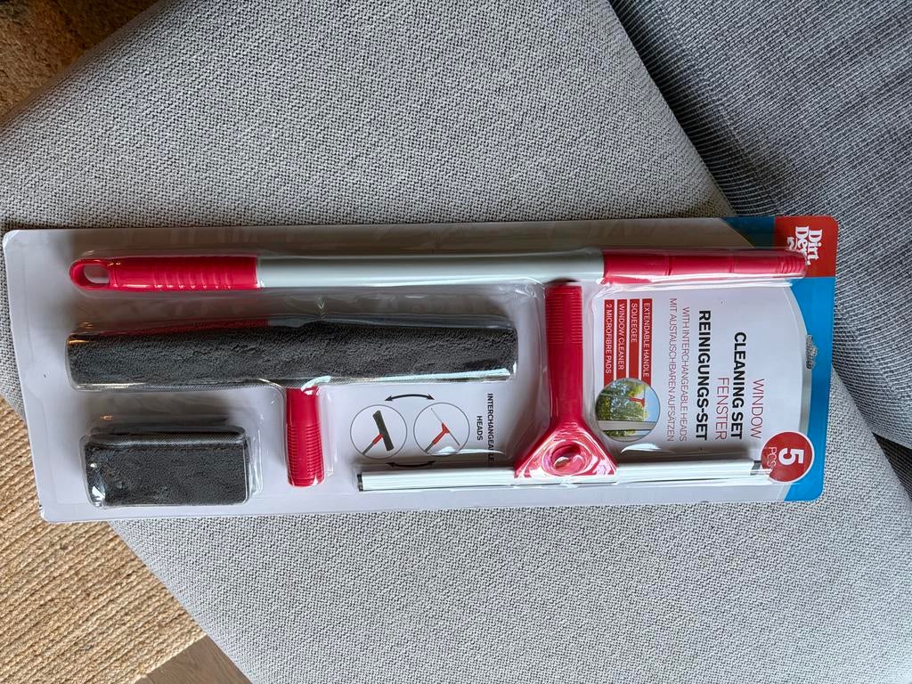 Dirt Devil Ramenlapset - Nieuw in verpakking, Ophalen of Verzenden, Raamwisser of Trekker