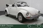 VW Kever Cabriolet | Gerestaureerd | Zeer goede staat | 1979, Auto's, Achterwielaandrijving, Zwart, Cabriolet, Wit