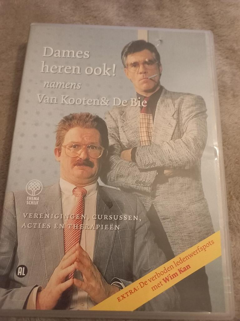 Dames heren ook! namens Van Kooten & De Bie DVD, Alle leeftijden, Ophalen of Verzenden, Zo goed als nieuw, Stand-up of Theatershow