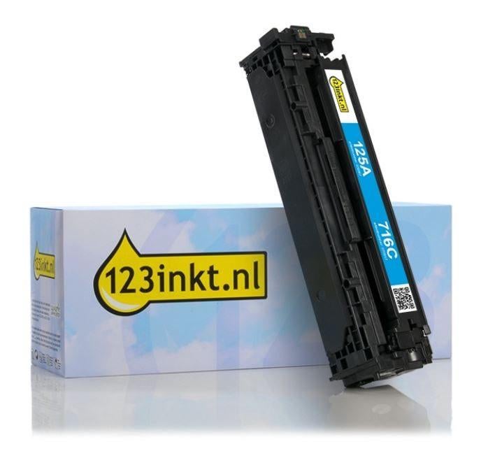 tonercartridge  125A cyaan, Ophalen, Nieuw, Toner, 123inkt.nl