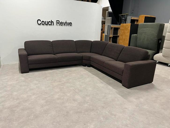 GRATIS LEVERING Inhouse Hoekbank 320x295 REFURBISHED, Huis en Inrichting, Banken | Bankstellen, Zo goed als nieuw, Vierpersoons of meer