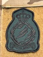 Kroon embleem 328 SQN, Verzenden, Luchtmacht, Nederland, Embleem of Badge