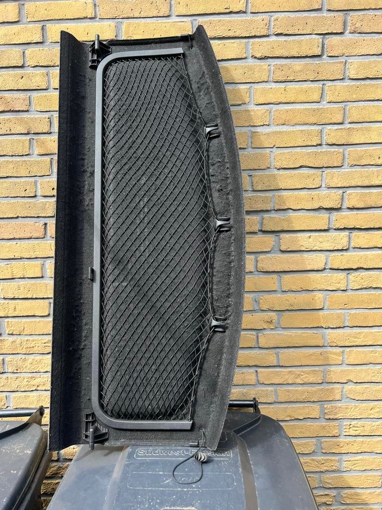 Hoedenplank VW Golf Plus 2010 z.g.a.n. incl. net, Ophalen, Gebruikt, Achterklep, Volkswagen