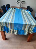 Ovaal Tafelkleed tafellaken 160 x 120 cm tafel rand 20cm, Ophalen of Verzenden