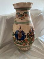 Majolica Vaas - Traditioneel Roemeens Keramiek uit Korond, Antiek en Kunst, Ophalen of Verzenden