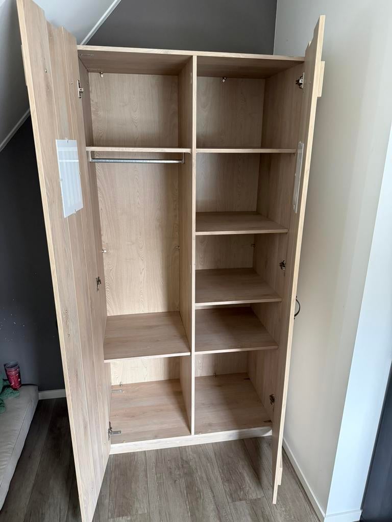 Kast en ladenblok voor kinderkamer, Ophalen, Gebruikt, 200 cm of meer, 50 tot 100 cm