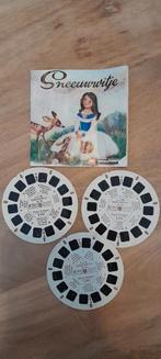 View-Master Sneeuwwitje 3 schijven, Verzamelen, Ophalen, Gebruikt