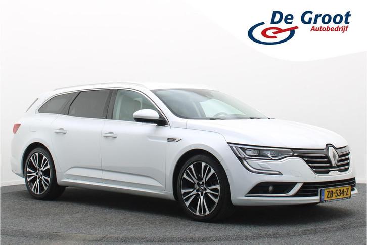 Renault Talisman Estate 1.6 TCe Initiale Paris Leer BOSE, Ca, Auto's, Renault, Bedrijf, Te koop, Talisman, ABS, Achteruitrijcamera