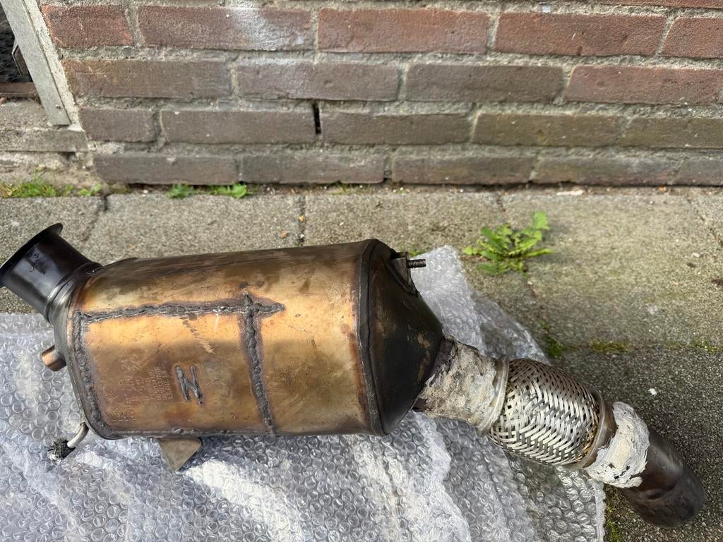 Katalysator leeg voor BMW F30 F31 Diesel - Sportuitlaat, Auto-onderdelen, Uitlaatsystemen, Ophalen, Gebruikt, BMW