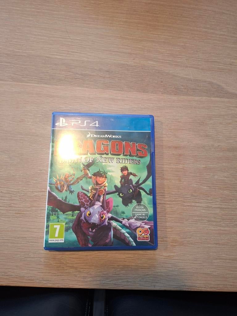Dragons Dawn of New Riders PS4, Ophalen of Verzenden