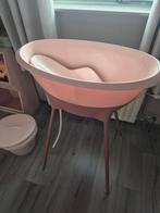 Luma Roze Baby badje op standard en ( luieremmer), Ophalen, Zo goed als nieuw, Badje, Overige merken