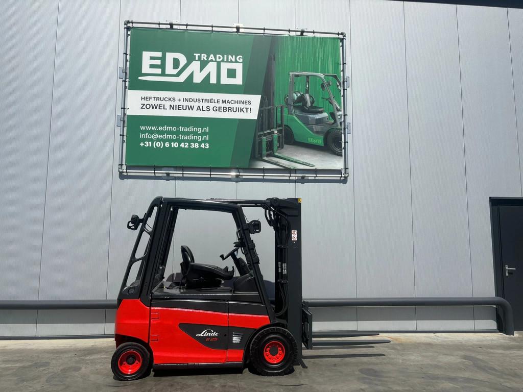 Linde E25 Heftruck (bj 2020)