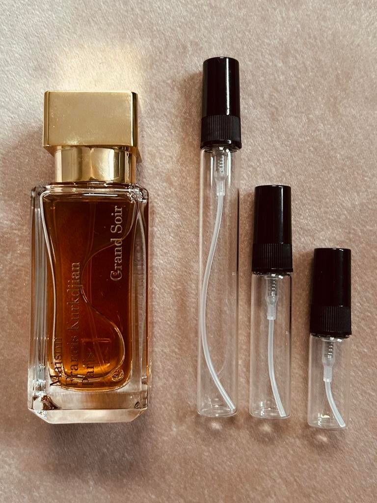 Maison Francis Kurkdjian Grand Soir Eau de Parfum, Ophalen of Verzenden, Nieuw, Miniatuur