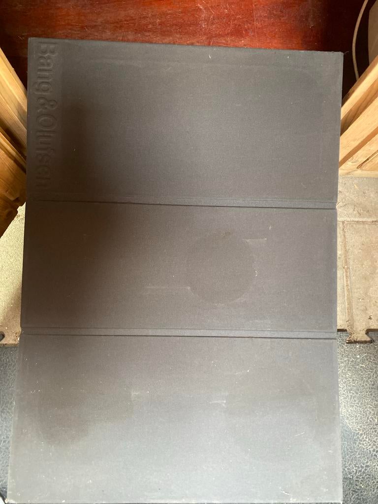 2x Bang & Olufsen BeoPlay A9 luidsprekers, Audio, Tv en Foto, Luidsprekers, Ophalen of Verzenden, Gebruikt, Front, Rear of Stereo speakers