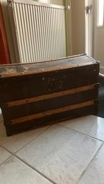 Oude houten kist, Huis en Inrichting, Ophalen, Minder dan 50 cm, Gebruikt, 50 tot 100 cm