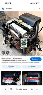 C20let motor gezocht, Ophalen