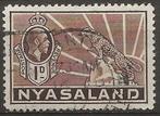 Nyasaland, Ophalen of Verzenden, Overige landen, Gestempeld