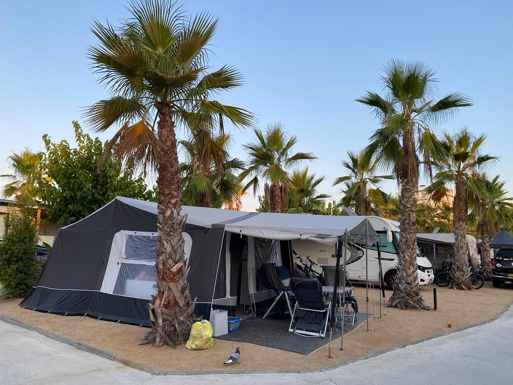 Jamet jametic all season 2017, Caravans en Kamperen, Ophalen, Antraciet, Aanwezig, Jamet