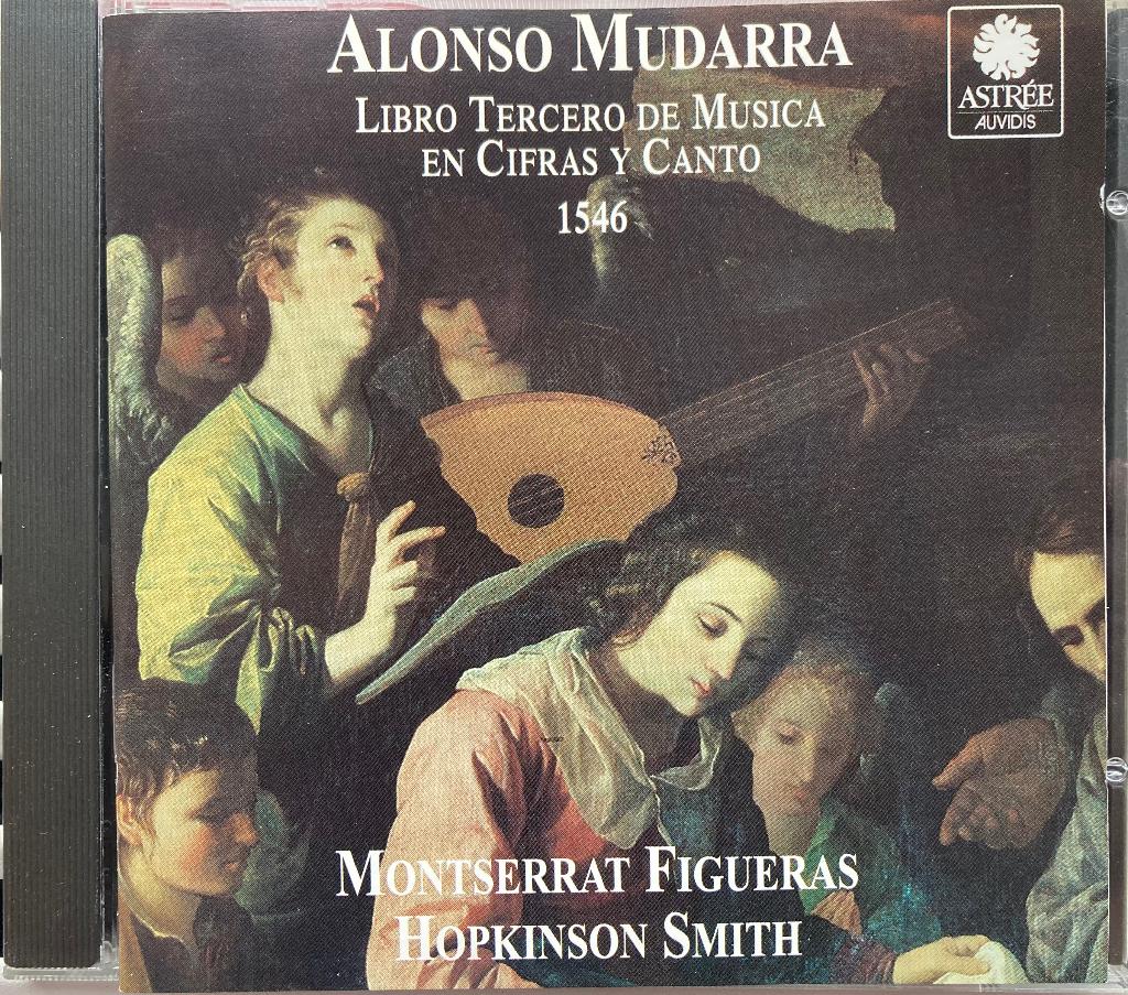 Mudarra | Libro Terza di Musica | Figueras/Smith, Ophalen of Verzenden, Barok, Gebruikt, Vocaal