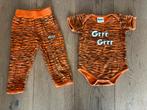 Broek & Romper set Svenny - Tijgerprint 'Grrr', Ophalen of Verzenden, Gebruikt, Jongetje of Meisje