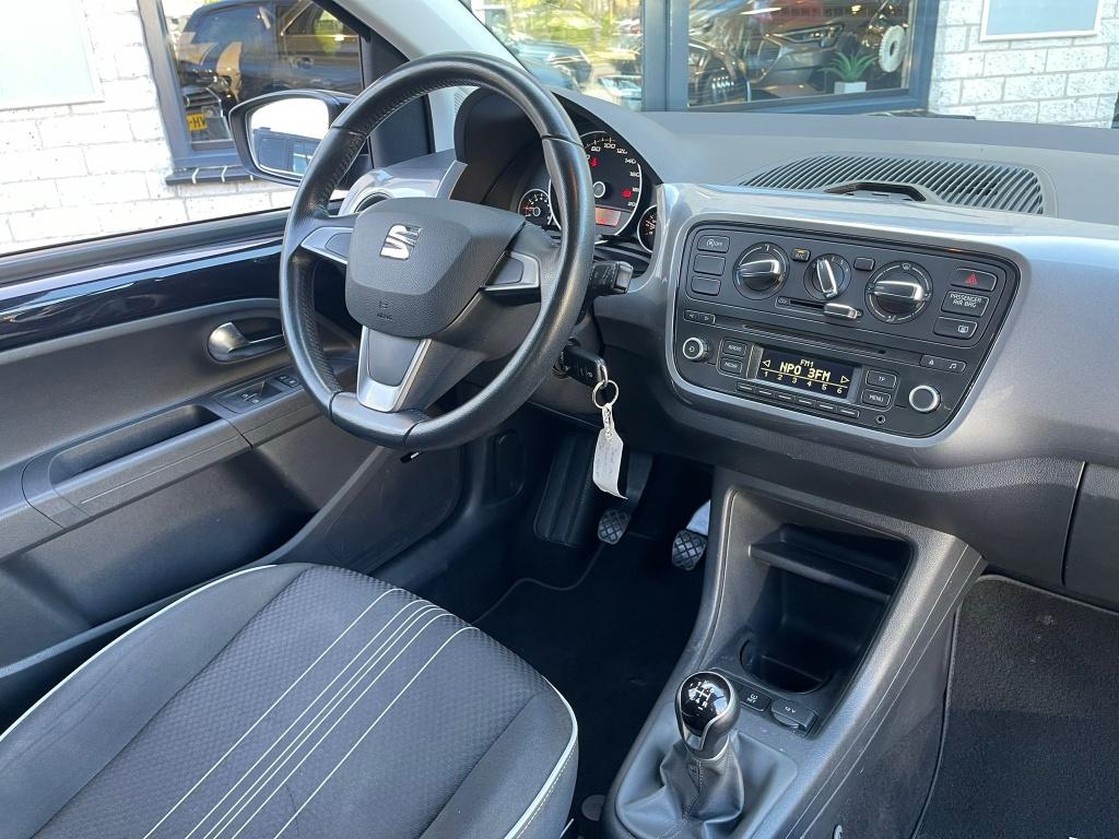 SEAT Mii 1.0 Sport 5Drs Airco Beurt NAP Seat Sound, Auto's, Seat, Gebruikt, Euro 6, Electronic Stability Program (ESP), 840 kg