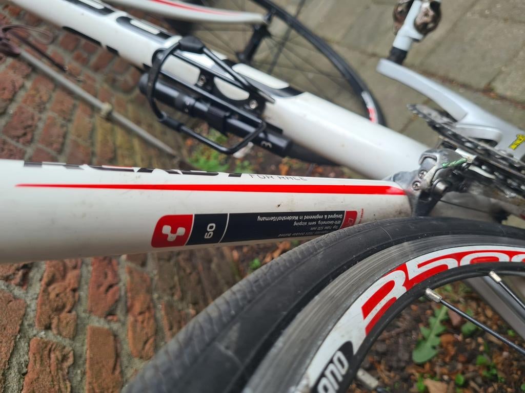 Cube Peloton Racefiets - Maat 60, Fietsen en Brommers, Fietsen | Racefietsen, Gebruikt, Aluminium, 49 tot 53 cm, Overige maten