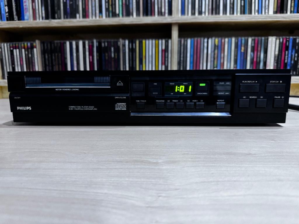 ✅ Philips CD460 - Compact Disc Player, Audio, Tv en Foto, Cd-spelers, Refurbished, Philips, Ophalen of Verzenden