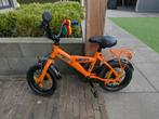Leuke oranje Bike Fun Kids fiets, Ophalen, Gebruikt, Bike Fun Kids