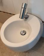 Alessi Laufen  fontein met kraan, Doe-het-zelf en Verbouw, Sanitair, Ophalen, Zo goed als nieuw, Chroom, Overige typen