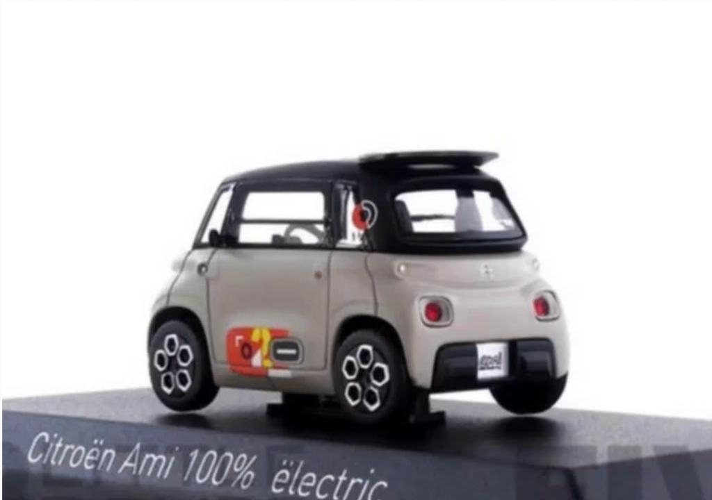 Citroen Ami 100% Electric 2025 My Ami PEPS 1:43 NOREV 151528, Verzenden, Nieuw, Auto, Norev