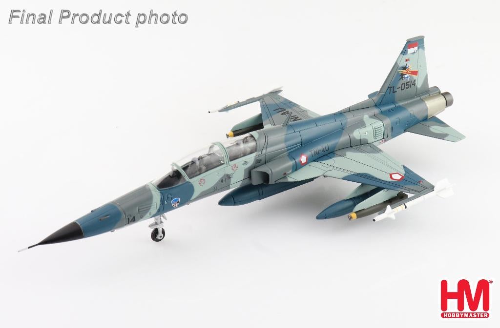 Northrop F-5F Tiger II Indonesian Air Force 1980 HobbyMaster, Verzenden, Nieuw, Military-Models VJ Mendelssohnstraße 29 info@military-models-vj.de