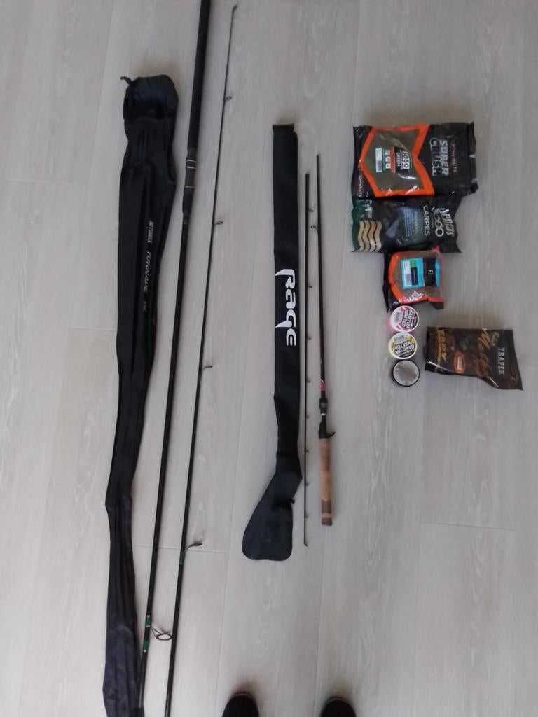 Hengel packet, Watersport en Boten, Ophalen, Werphengel