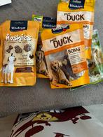 Hondenvoer eend, Ophalen, Hond