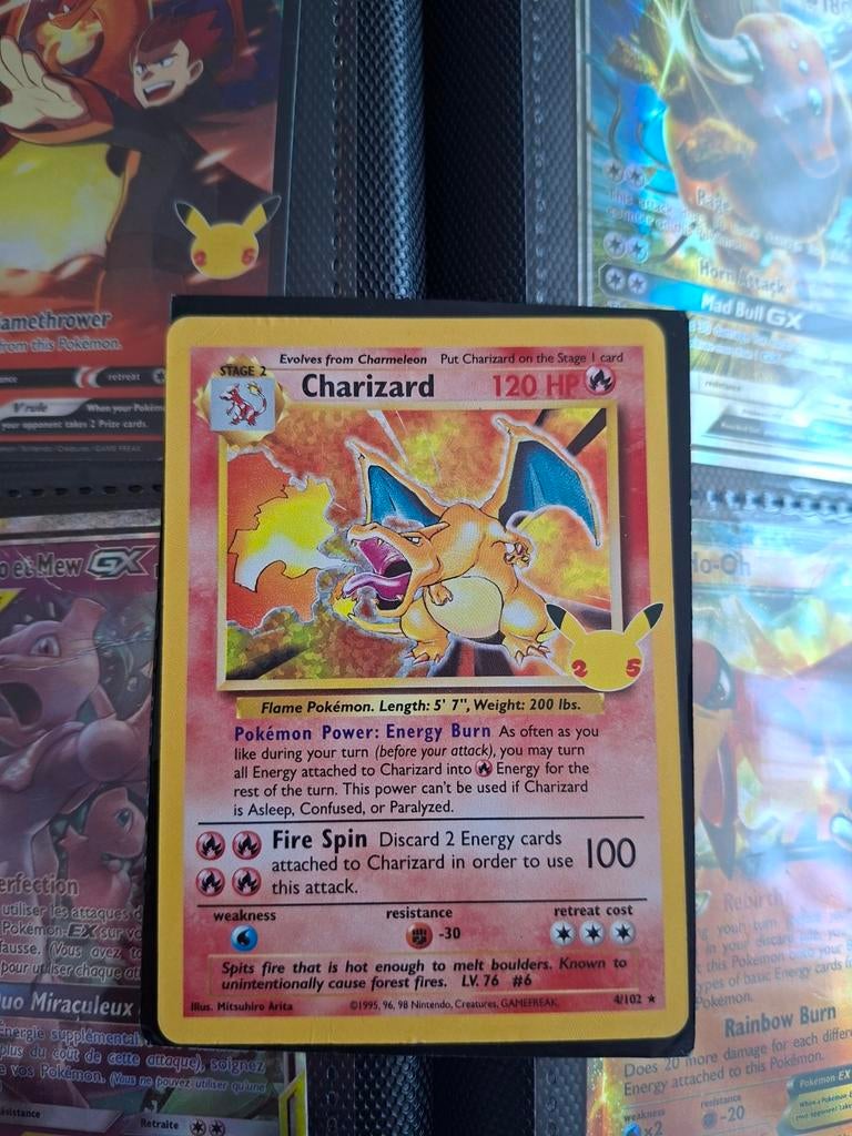 Pokimon Charizard, Ophalen of Verzenden
