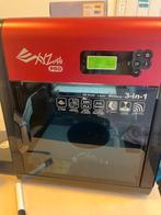 XYZprinting da Vinci Pro 3-in-1 3D-printer, Computers en Software, 3D Printers, Ophalen, Gebruikt, Ingebouwde Wi-Fi, XYZprinting