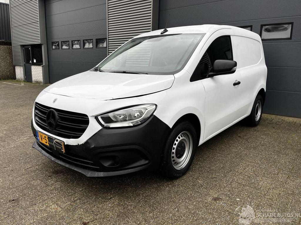 Mercedes-Benz Citan 110 CDI SCHUIDEUR / AIRCO / PDC / STOELV, Overige carrosserieën, Wit, Mercedes-Benz, 1461 cc