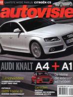 Autovisie 22 2007 : Porsche 911 GT2 - Audi A4 - A1 - Mazda6, Ophalen of Verzenden, Gelezen, Algemeen