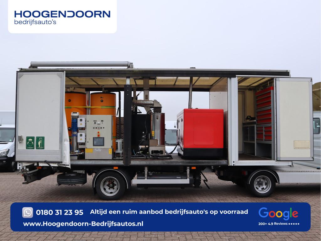 Bunk BU 7000 7m + Aggregaat - Compleet ingericht - Desinfect, Hoogendoorn Bedrijfsauto's, Gebruikt, Info@hoogendoorn-bedrijfsautos.nl