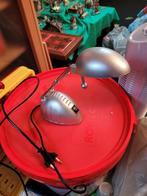 Verstelbare grijze bureau lamp, Ophalen of Verzenden, Minder dan 50 cm