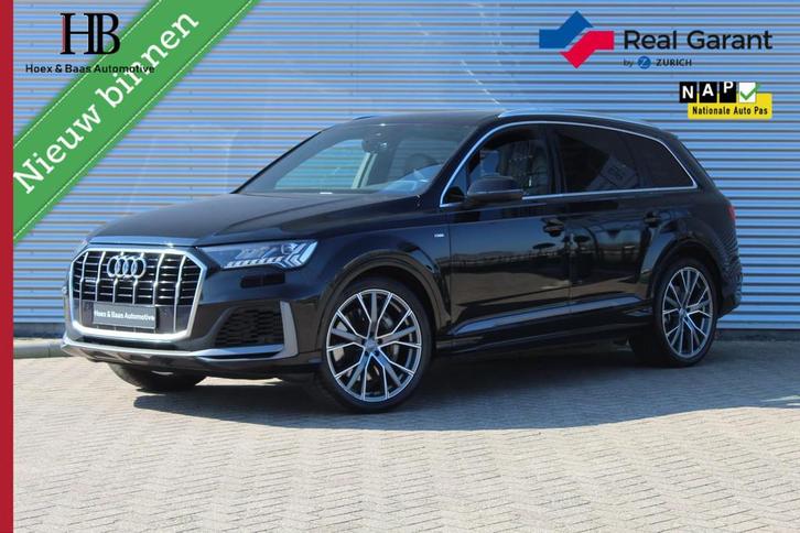 Audi Q7 55 TFSI e quattro Pro Line S, Auto's, Audi, Bedrijf, Te koop, Q7, 4x4, ABS, Achteruitrijcamera, Airbags, Airconditioning