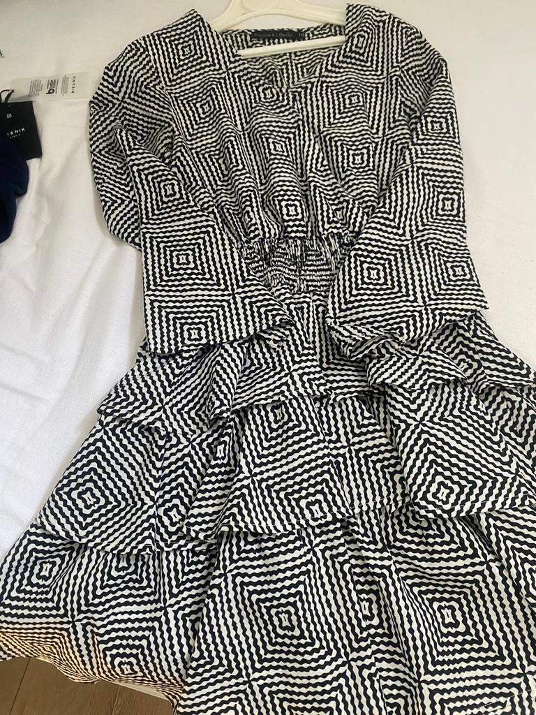 Jurkje frankie &liberty 176, Ophalen of Verzenden, Zo goed als nieuw, Meisje, Jurk of Rok