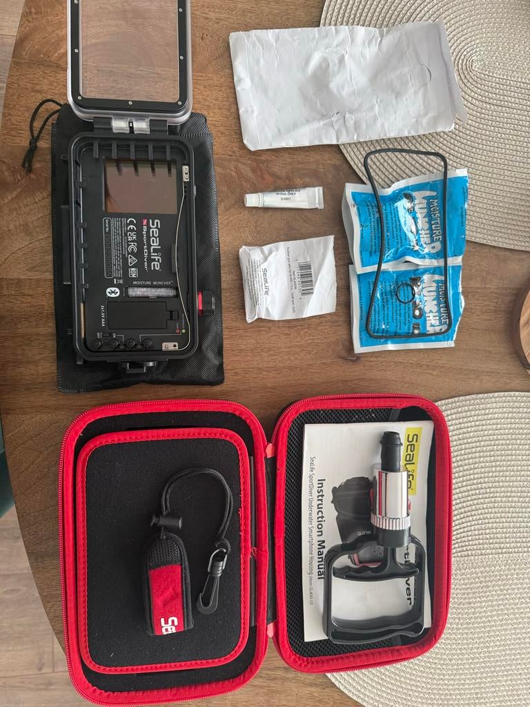 Sealife SportDiver onderwaterhuis, Ophalen of Verzenden, Gebruikt, Meer dan 40 meter, Onderwaterhuis