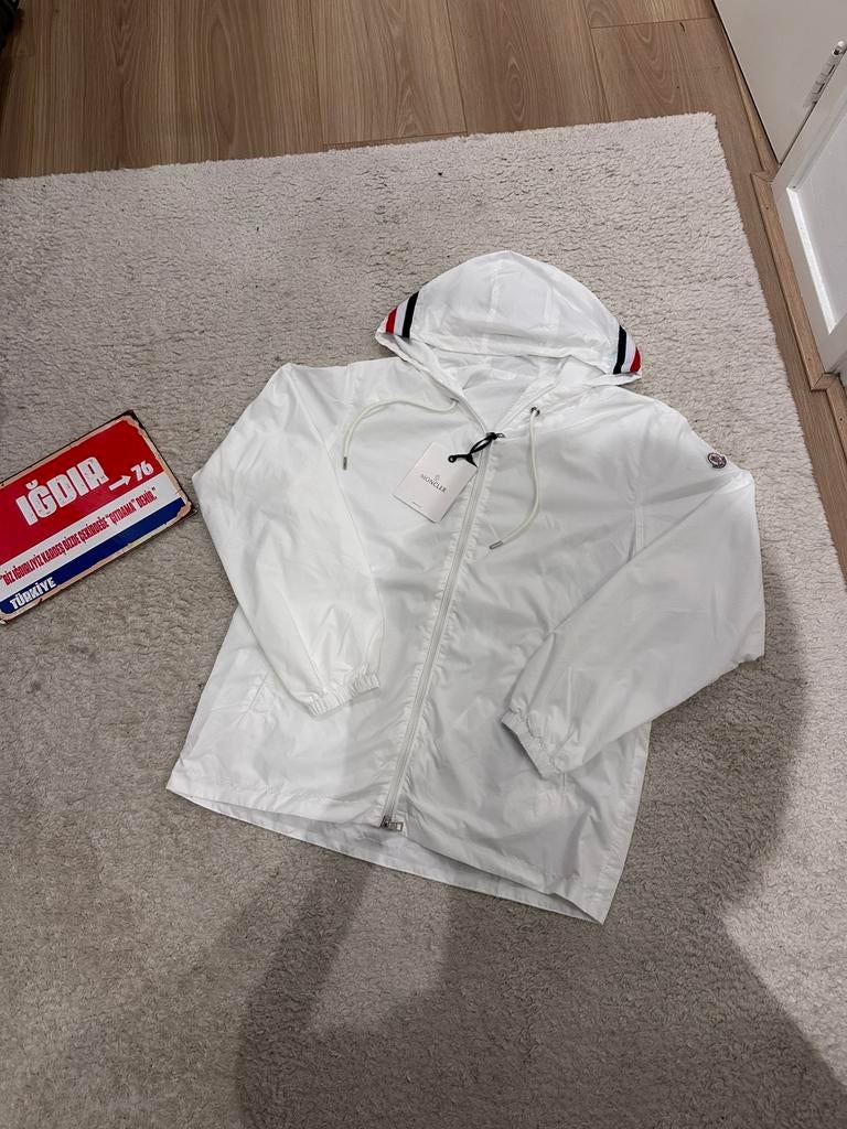 moncler grimpeur windbreaker witmaat xs-s-m-l-xl OP VOORRAAD, Ophalen of Verzenden, Nieuw, Overige maten, Wit