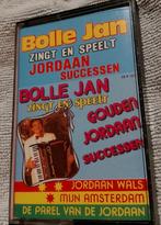 Bolle jan speelt en zingt Jordaan Successen cassettebandje, Gebruikt, 1 bandje, Ophalen of Verzenden, Origineel