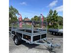 NIEUW Vdm 258x130 750kg ongeremde aanhanger, Auto diversen, Aanhangers en Bagagewagens, Nieuw